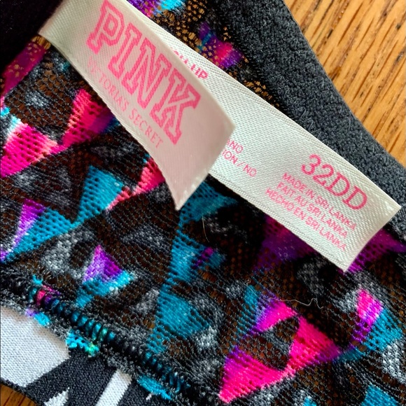 Lot of 2 32DD Victoria’s Secret Bras Strappy - Picture 5 of 6